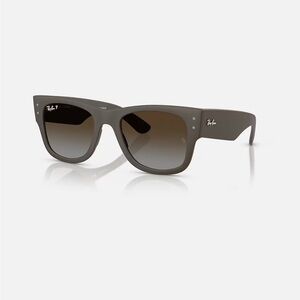 Ray-Ban Mega Wayfarer Liteforce - NWOT in Matte Sand Brown, Polarized